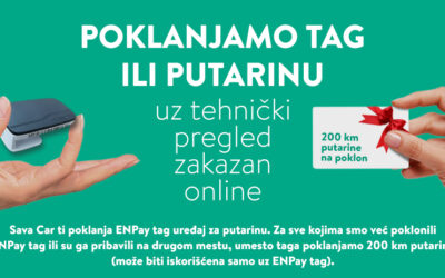 Poklon uz online zakazan tehnički pregled